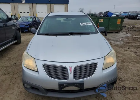 2007 Pontiac Vibe from USA, damaged, VIN 5Y2SL65827Z422438